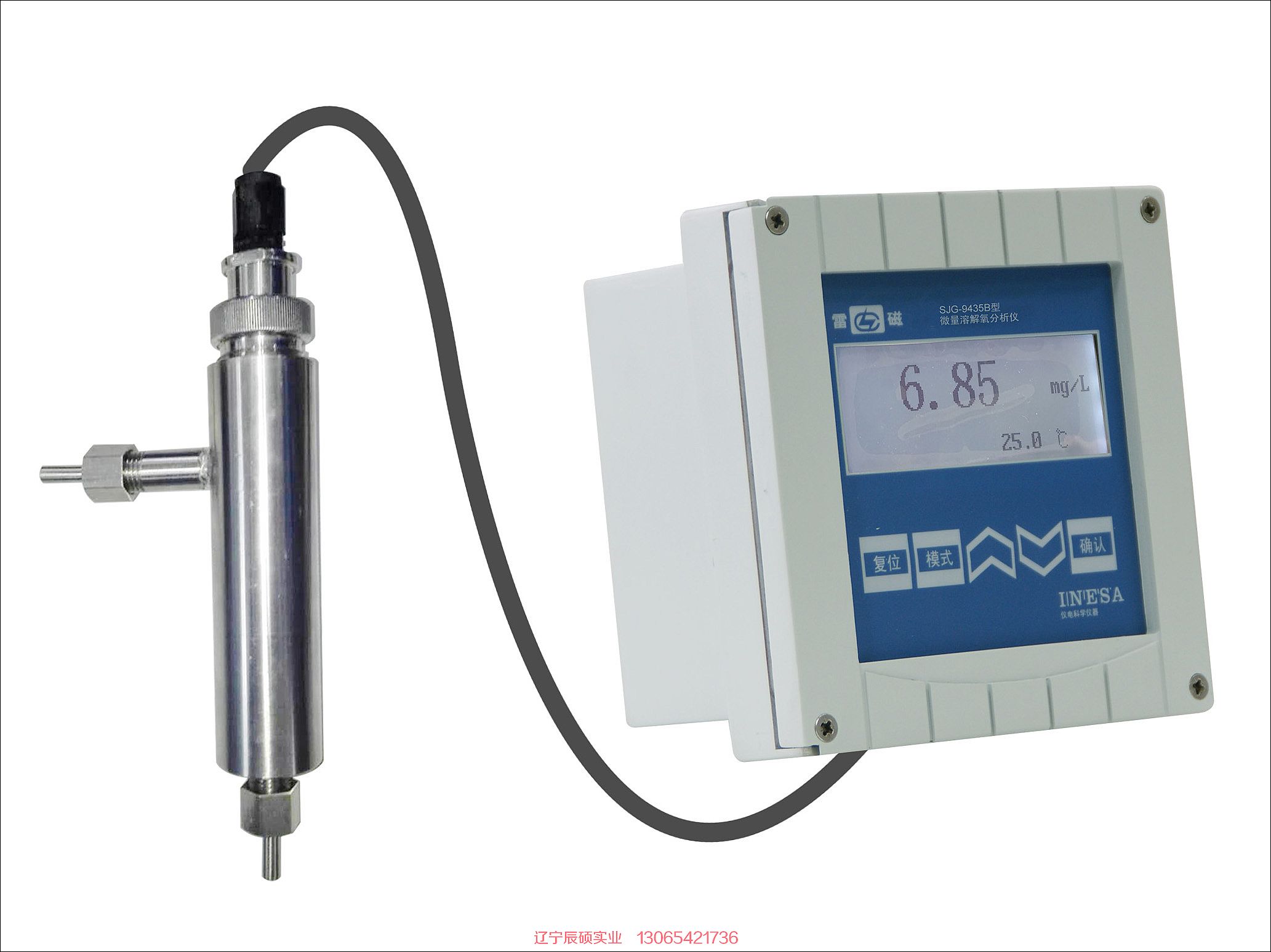 雷磁SJG-9435B型微量溶解氧在线分析监测仪